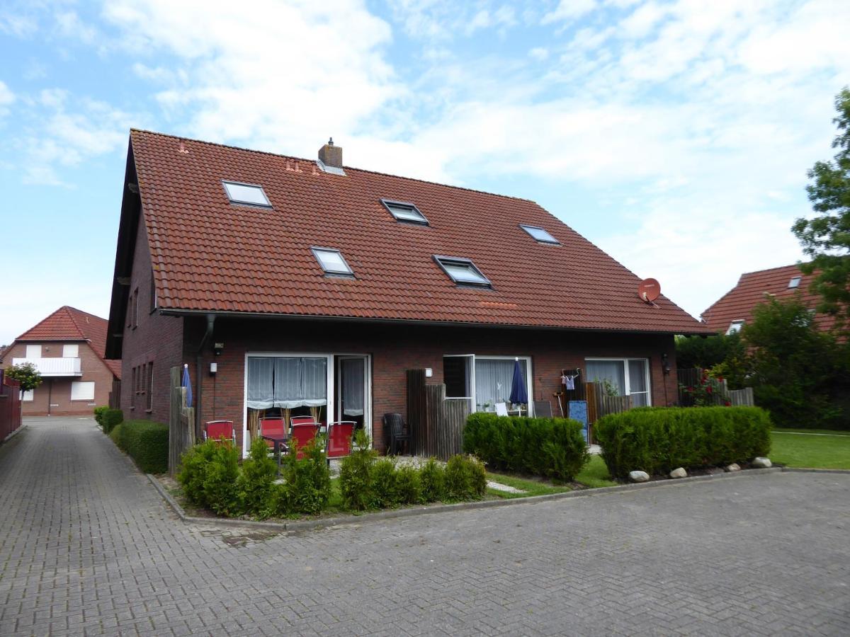 Apartamento Carmen u. Rudolf Lutz Norddeich  Exterior foto