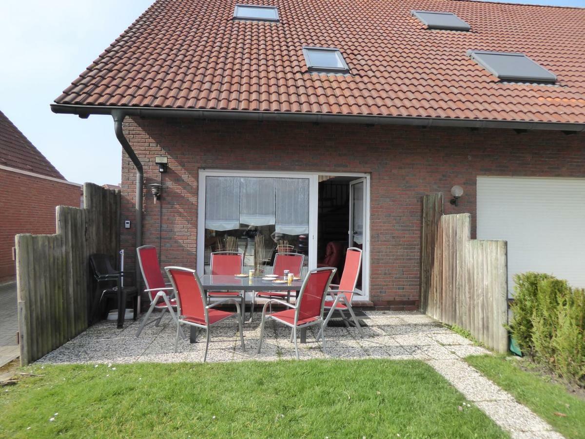Apartamento Carmen u. Rudolf Lutz Norddeich  Exterior foto